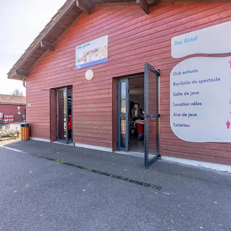 Campsite Mobilehome Veronique Gastes